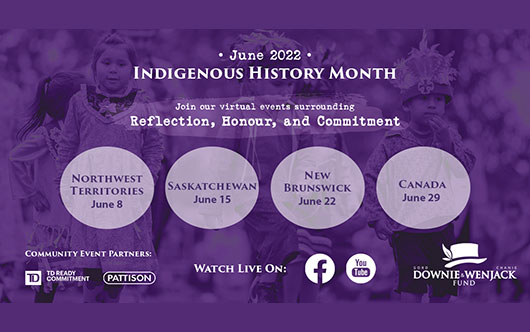 Celebrate Indigenous History Month With DWF