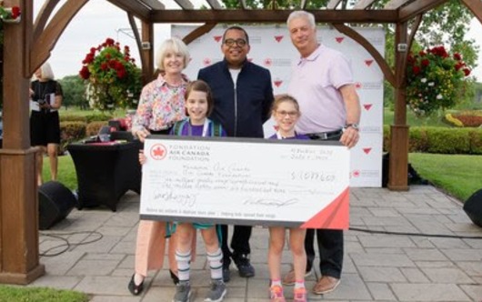Air Canada Foundation Celebrates Success
