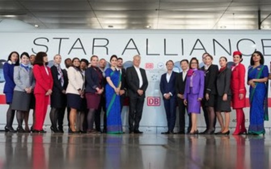 Deutsche Bahn Becomes First Intermodal Partner Of Star Alliance