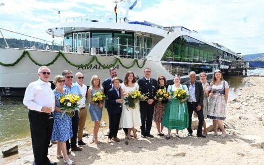 AmaWaterways Welcomes AmaLucia To European Fleet