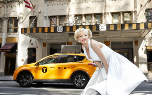 Marilyn Is Back At The Lexington