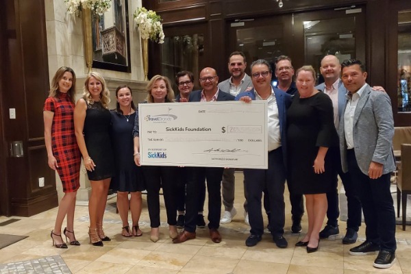 Industry Shows Its Heart At TravelBrands Golf Classic