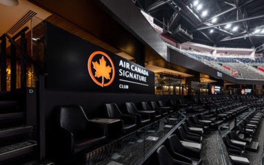 Air Canada, Montreal Canadiens Inaugurate New Air Canada Signature Club
