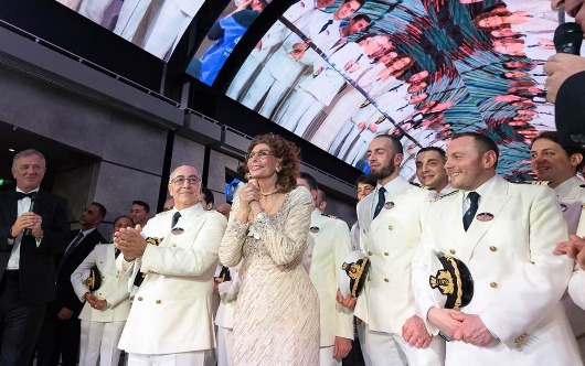 Sophia Loren Sets Sail With MSC Cruises