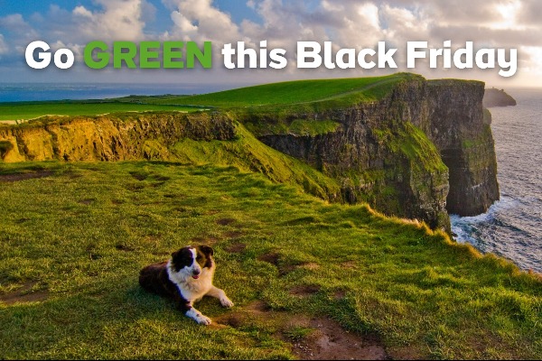 Go Green On Black Friday With Ireland