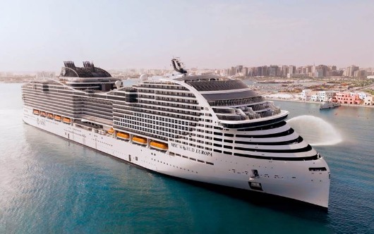 MSC Cruises Welcomes The Future Of Cruising