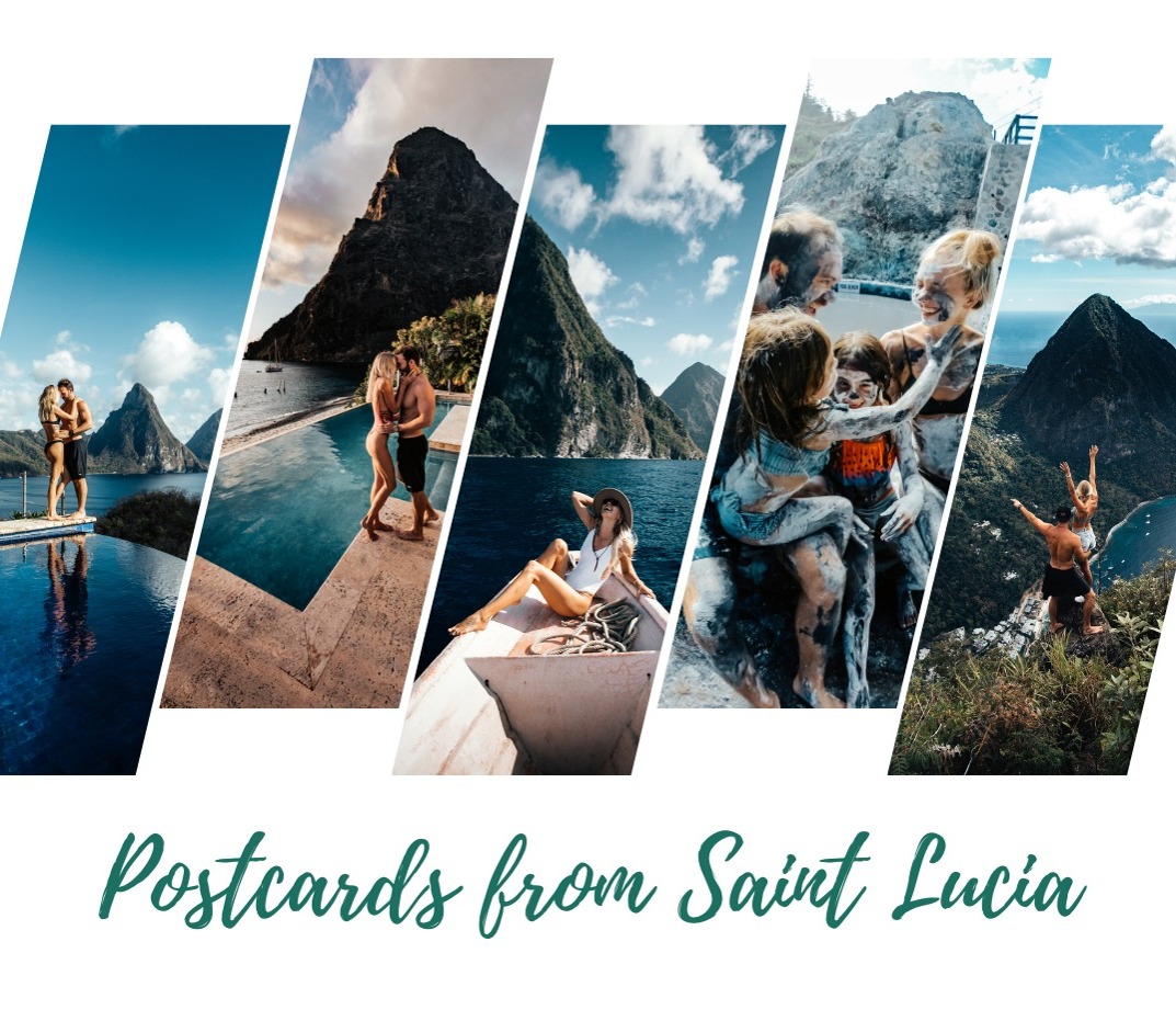 Postcards From Saint Lucia