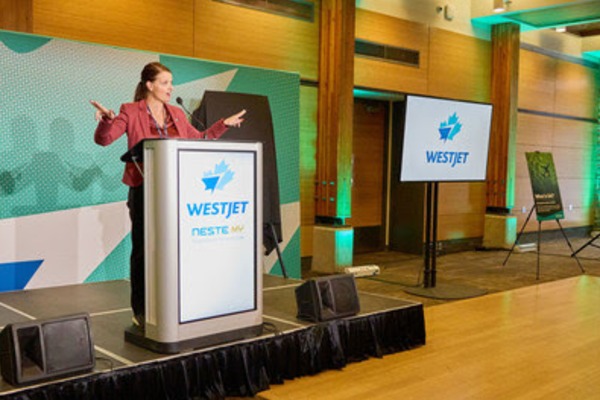 WestJet Commits To SAF Flights From SFO