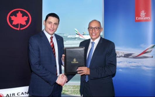 Aeroplan, Emirates Skywards Kick Off Joint Loyalty Program Partnership