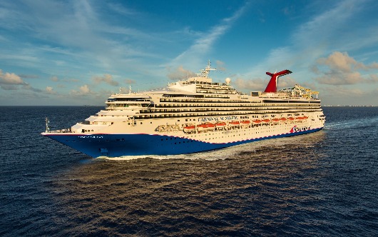 Carnival Brings Some Sunshine To Norfolk