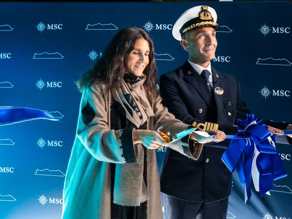MSC Seascape Makes A in NYC - TravelPress