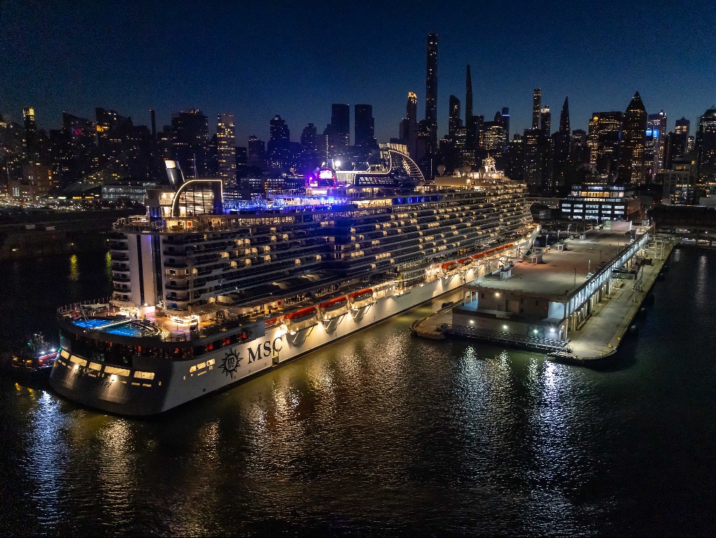 msc cruise line brooklyn ny