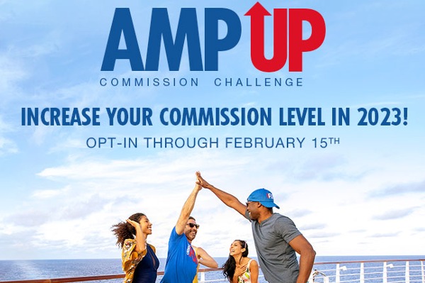 Carnival’s Amp Up Commission Challenge Is Back
