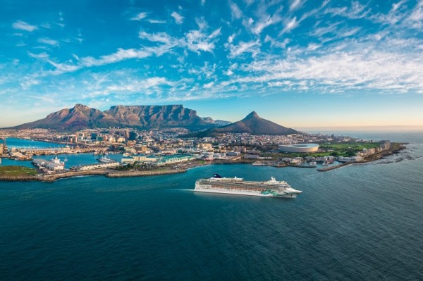 NCL Celebrates First Season Cruising South Africa, Namibia