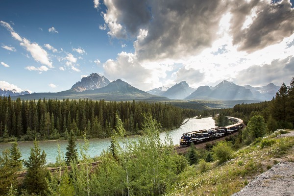 Cunard Sets Sail With Rocky Mountaineer