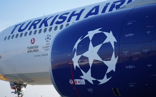 Turkish Airlines Ready For UEFA Champions League 