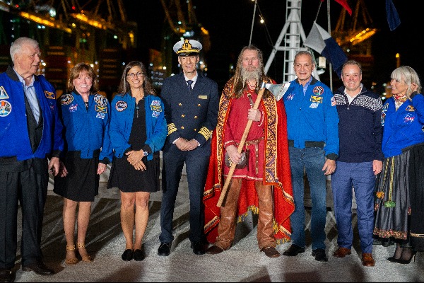 Viking Names Newest Ship In L.A.