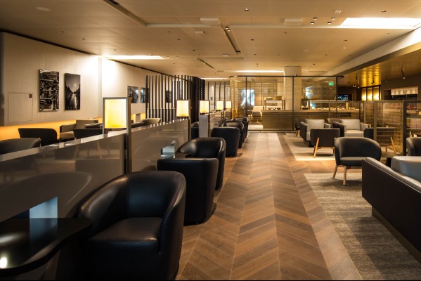 Pay-As-You-Go At Star Alliance AMS Lounge