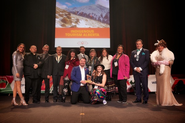 Reason For Celebration At Indigenous Tourism Awards