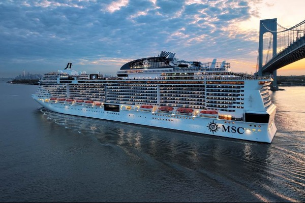 MSC Meraviglia Sailing Year-Round From NYC