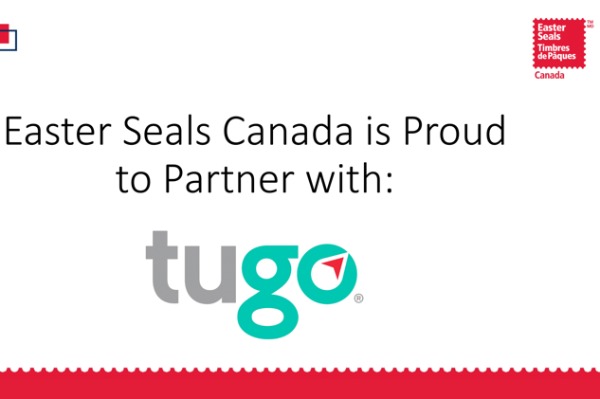 TuGo Partners With Easter Seals Canada
