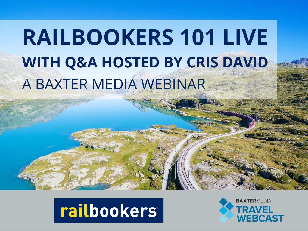 Railbookers 101 LIVE Announces New Webinar Prize