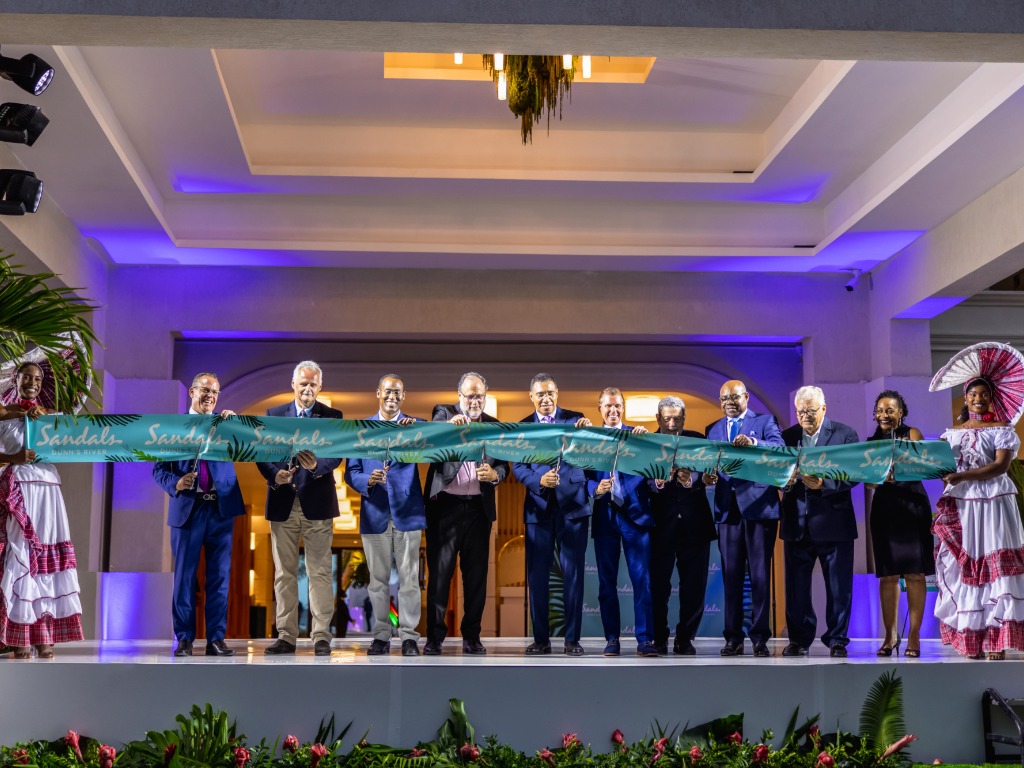 A Grand Reveal For Sandals Dunn’s River