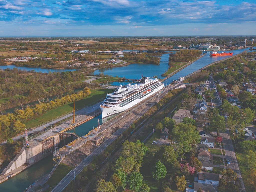 Viking Doubles Great Lakes Capacity For Second Season