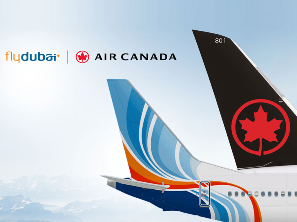 Air Canada, flydubai Unveil New Partnership