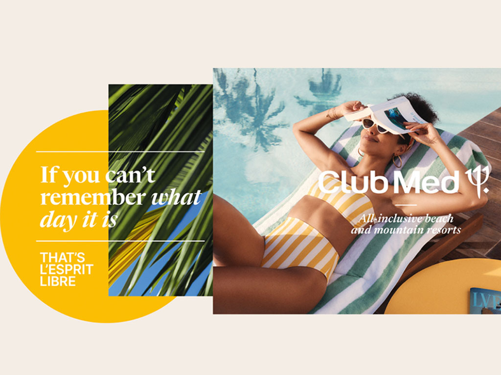 Club Med Reveals New Brand Identity