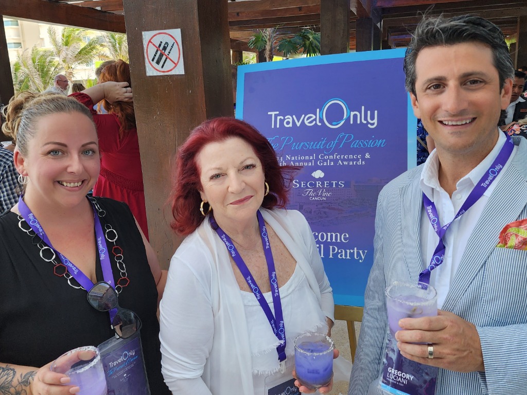 TravelOnly Pursues Its Passion At 2023 National Conference