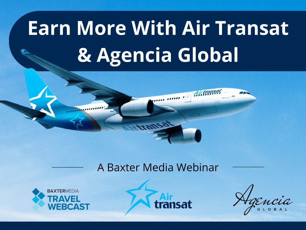 Earn More With Air Transat and Agencia Global