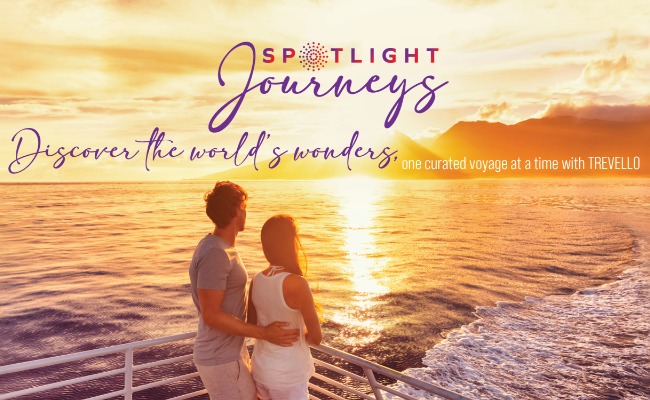 Trevello Sets Sail With Spotlight Journey Cruise Brochure 