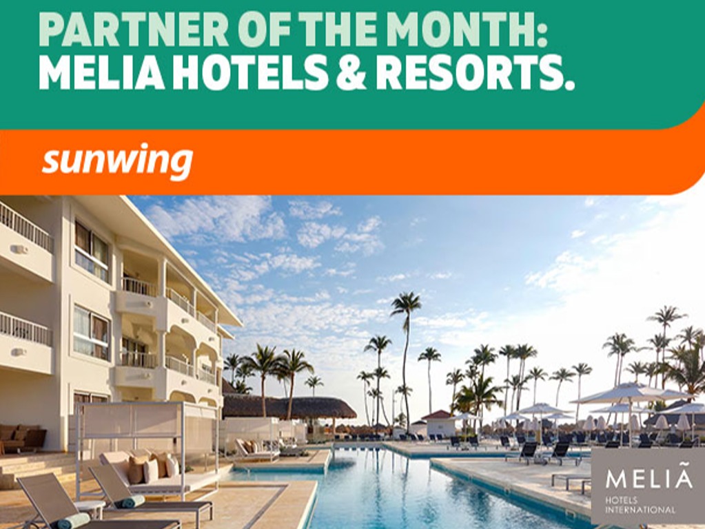 Win With Sunwing and Meliá Hotels and Resorts