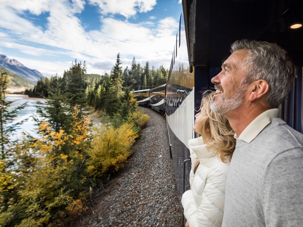 Agents Can Get On Track With Rocky Mountaineer
