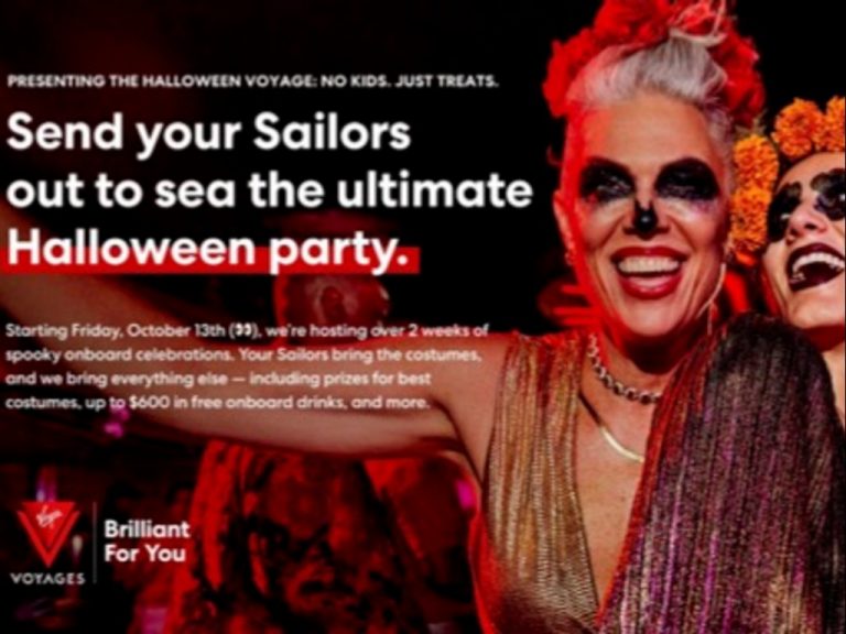 It’s All About The Costumes On Virgin Voyages Halloween Cruises