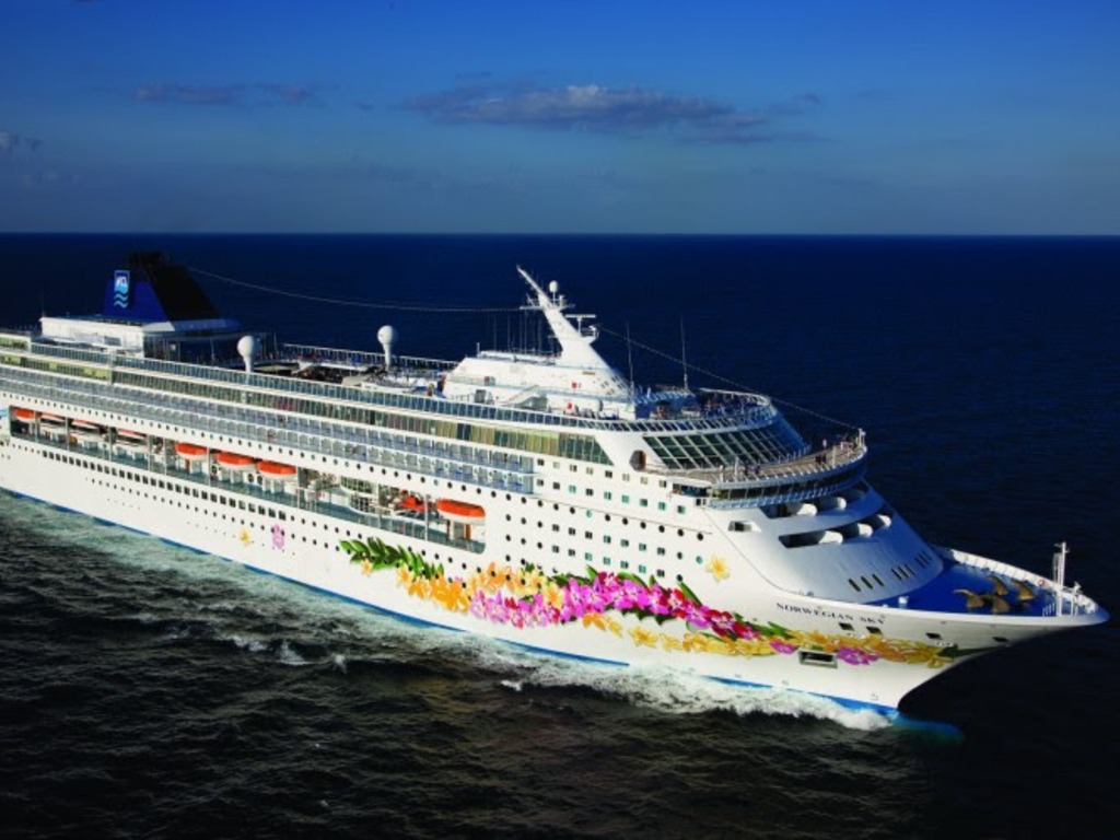 Norwegian Cruise Line Sets Sail From Baltimore