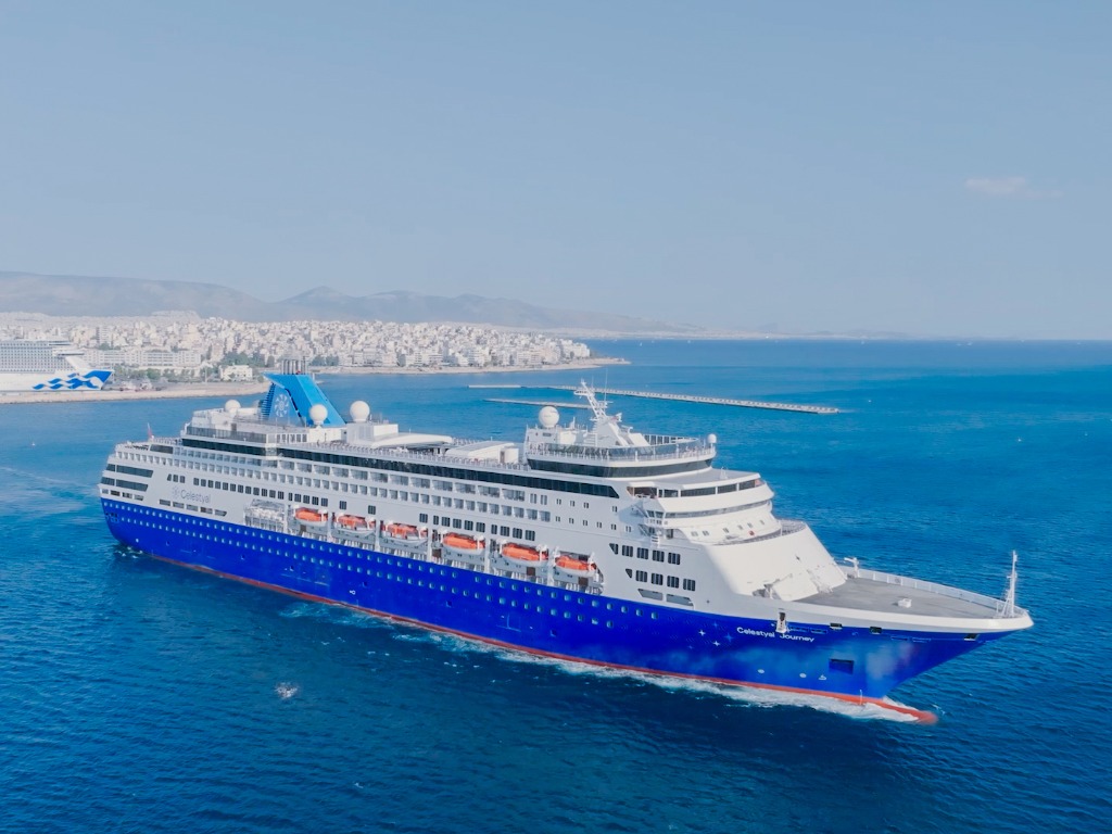 Celestyal Journey Makes Its Maiden Aegean Voyage