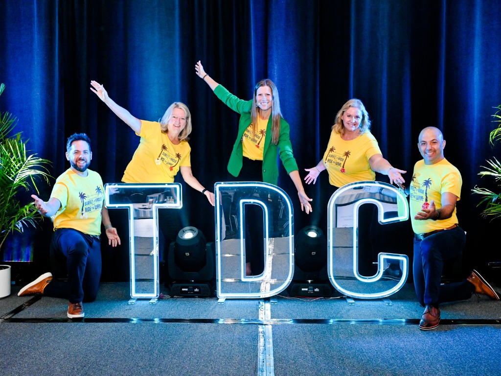 TDC Members ‘Ride The Wave’ At Annual Conference