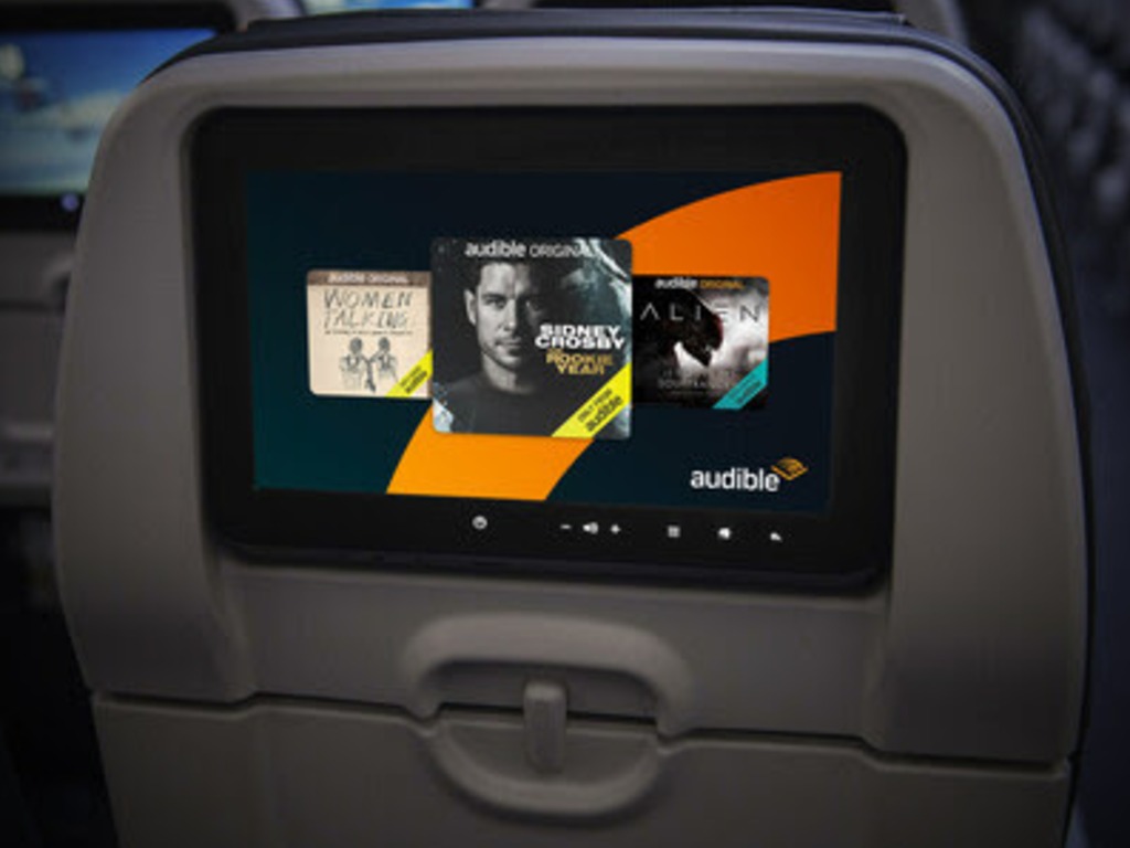 Air Canada Brings Audible On Board For Global Customers