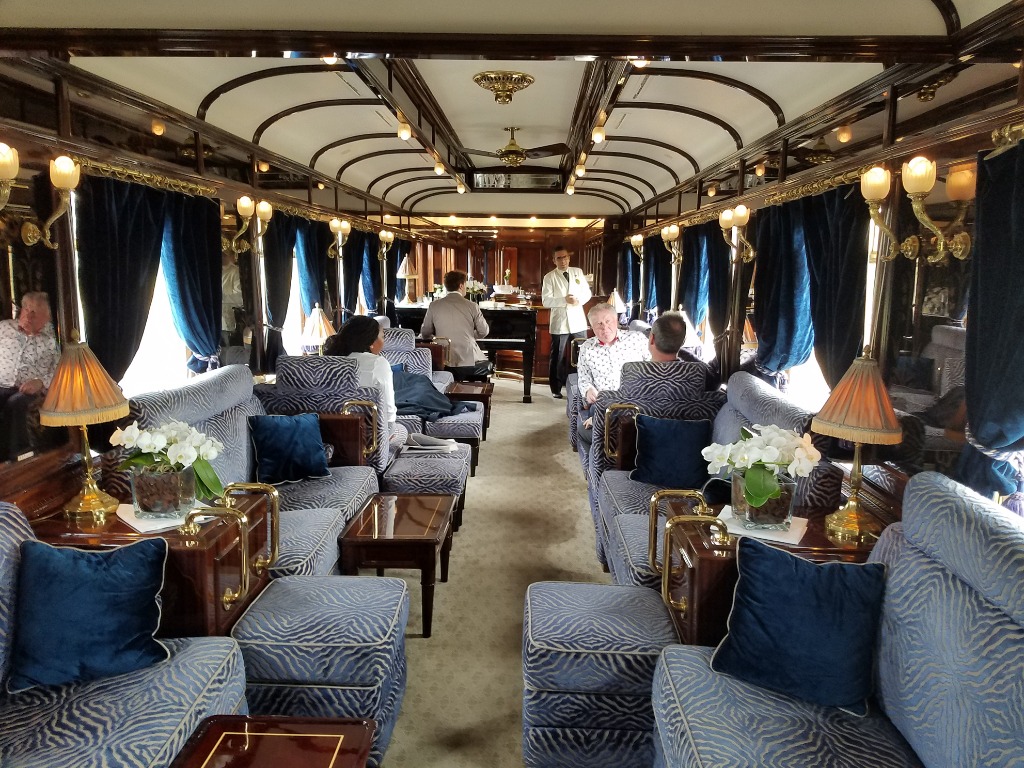 Around The World In Luxury With Railbookers