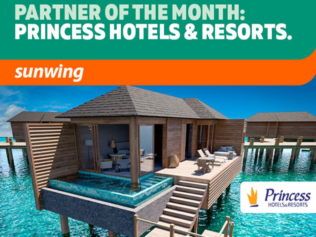 Sunwing Vacations Teams Up With Princess Hotels & Resorts