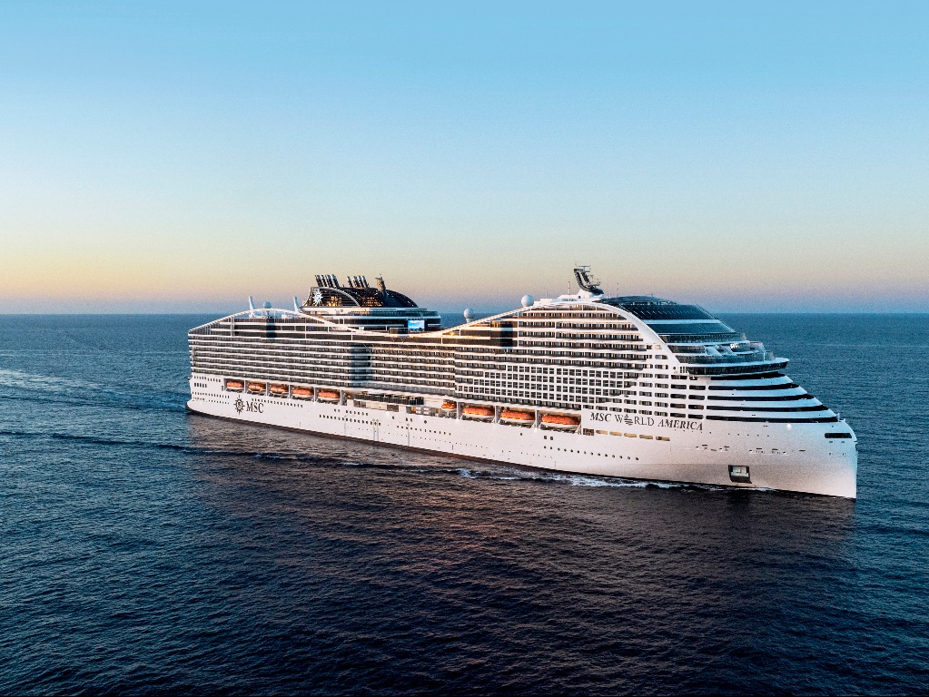 MSC Cruises shows off new bilingual website