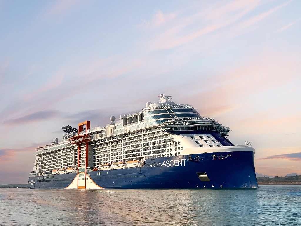 Discover Celebrity Ascent, Celebrity Cruises’ Newest Ship: Virtual Inaugural Experience LIVE With Baxter Media