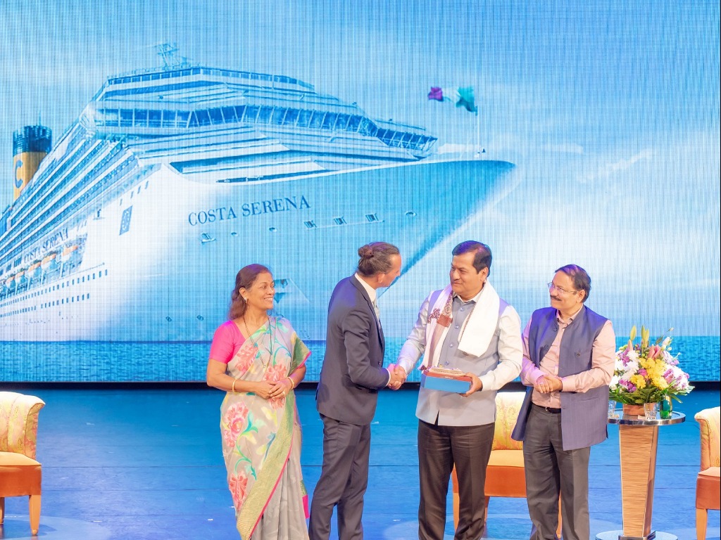 Costa Serena Starts India Cruise Program