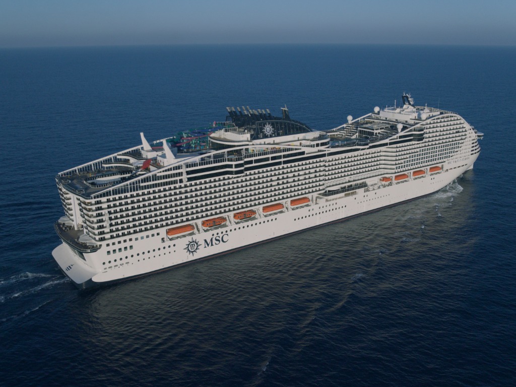 MSC Cruises signs deal for two sustainable ships