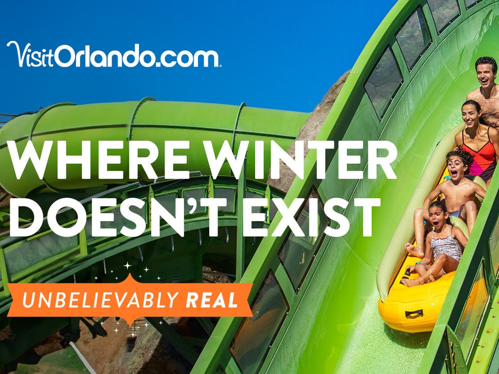 Visit Orlando Bringing Sunshine to Canada With New Campaign