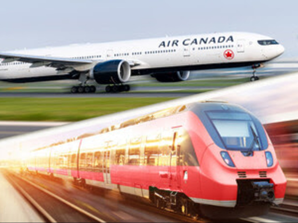 Air Canada on track with new Air-to-Rail connections in Europe
