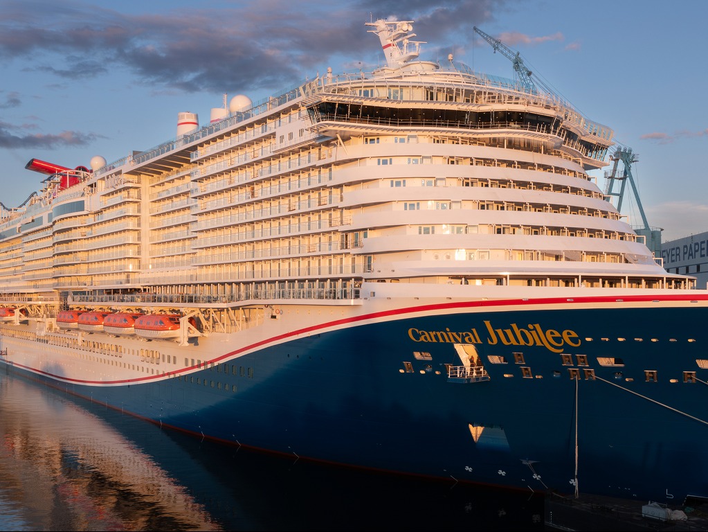 Carnival Jubilee joins the fleet as expansion plans continue