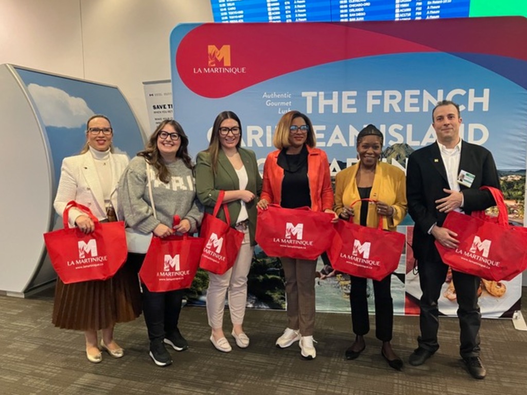 Martinique, Air Canada make a new connection